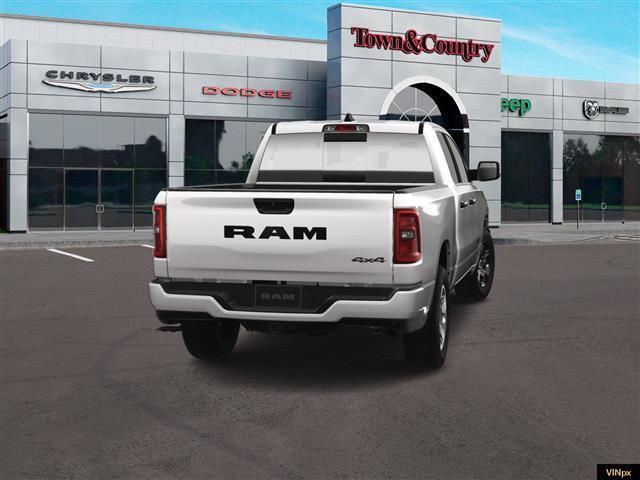 new 2025 Ram 1500 car, priced at $41,257