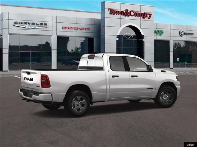 new 2025 Ram 1500 car, priced at $41,257