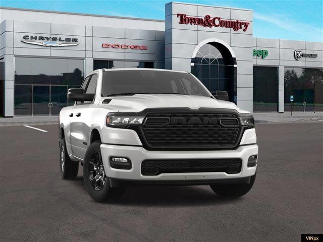 new 2025 Ram 1500 car, priced at $41,260