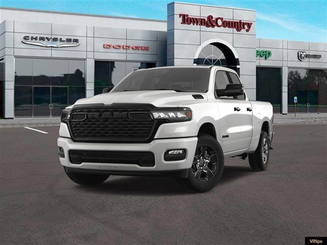 new 2025 Ram 1500 car, priced at $41,260