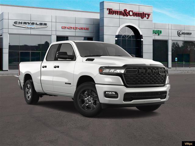 new 2025 Ram 1500 car, priced at $41,257