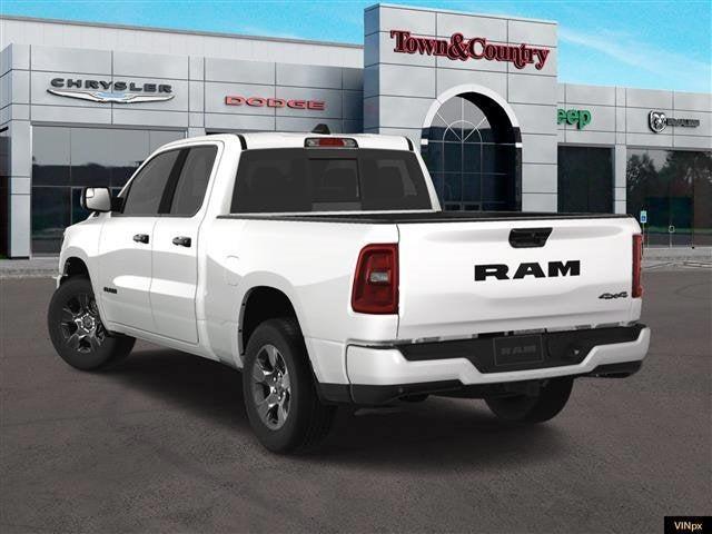 new 2025 Ram 1500 car, priced at $41,260