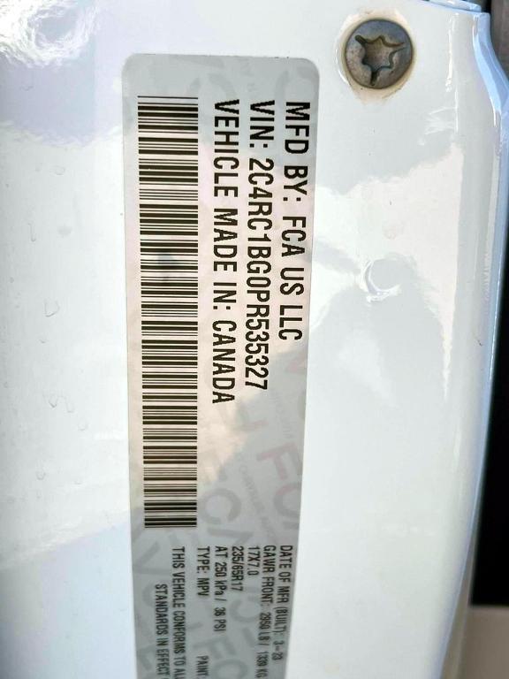 used 2023 Chrysler Pacifica car, priced at $19,944