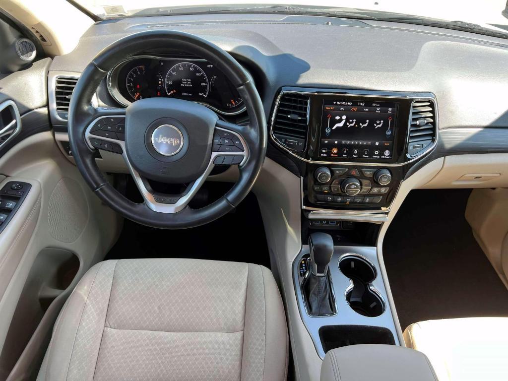 used 2022 Jeep Grand Cherokee WK car, priced at $26,345