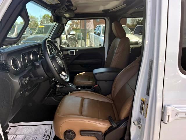 used 2022 Jeep Wrangler Unlimited 4xe car, priced at $33,995