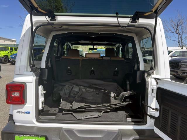 used 2022 Jeep Wrangler Unlimited 4xe car, priced at $33,995