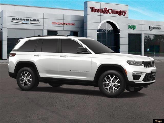 new 2025 Jeep Grand Cherokee car, priced at $46,715