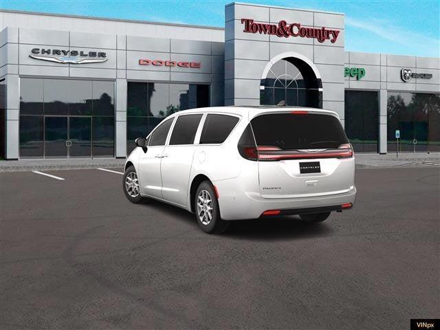 new 2025 Chrysler Pacifica car, priced at $43,425