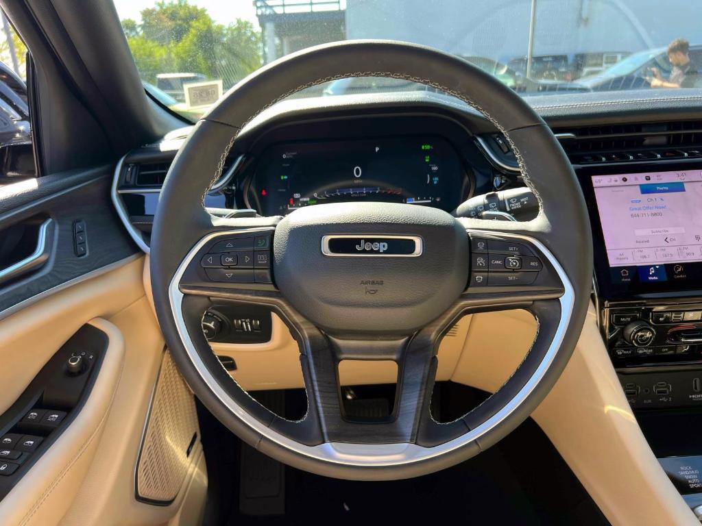 used 2023 Jeep Grand Cherokee 4xe car, priced at $29,995