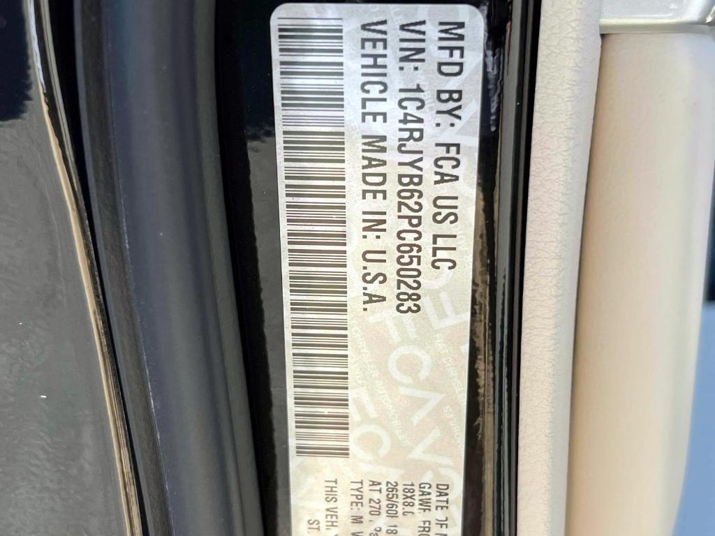 used 2023 Jeep Grand Cherokee 4xe car, priced at $29,995