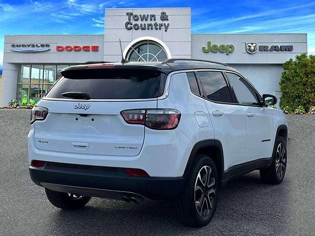 used 2022 Jeep Compass car, priced at $23,985