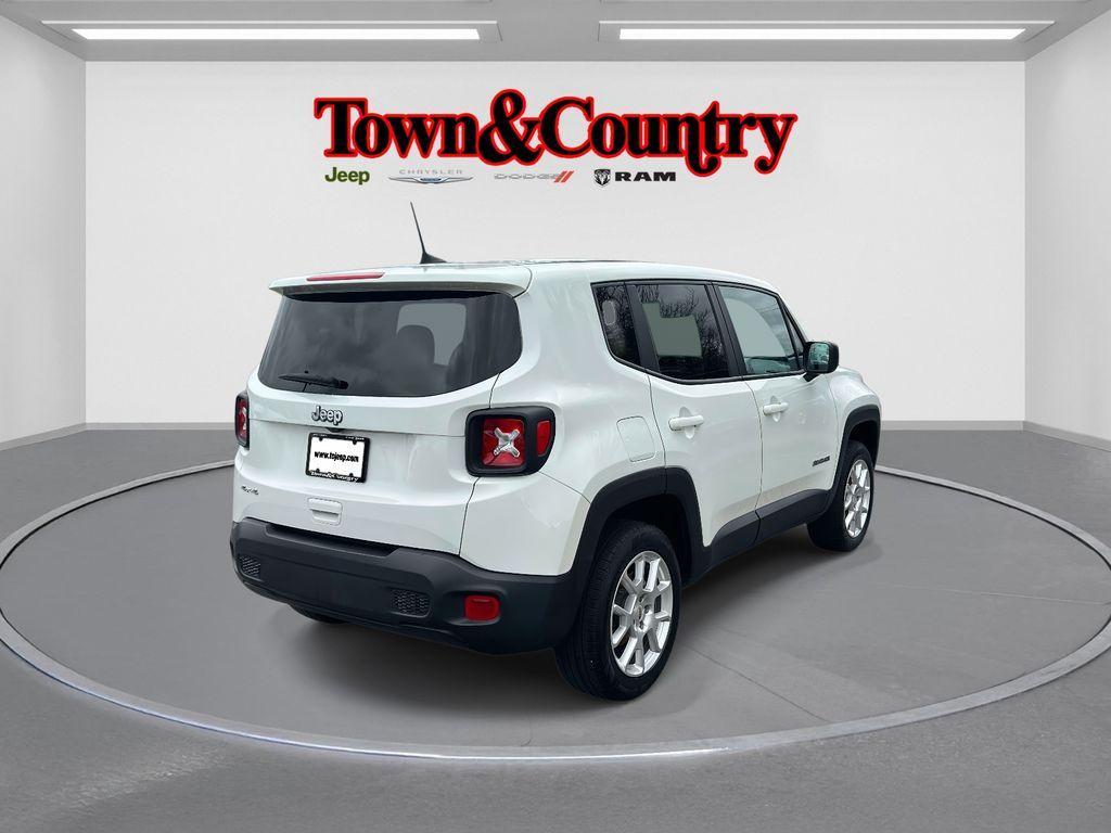 used 2023 Jeep Renegade car, priced at $18,922