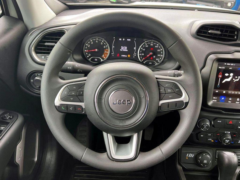 used 2023 Jeep Renegade car, priced at $18,922