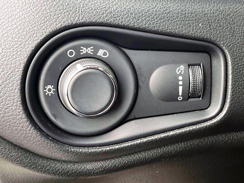 used 2023 Jeep Renegade car, priced at $18,922