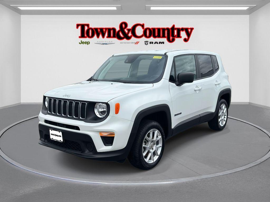 used 2023 Jeep Renegade car, priced at $18,922