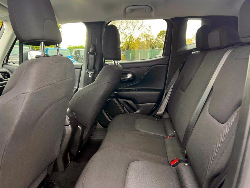 used 2023 Jeep Renegade car, priced at $18,922