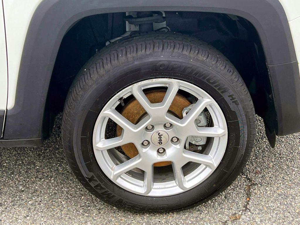 used 2023 Jeep Renegade car, priced at $18,922