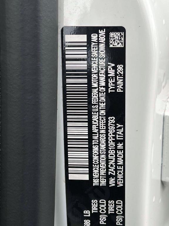 used 2023 Jeep Renegade car, priced at $18,922