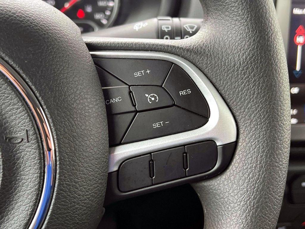 used 2023 Jeep Renegade car, priced at $18,922