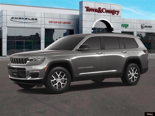 new 2025 Jeep Grand Cherokee L car, priced at $49,410