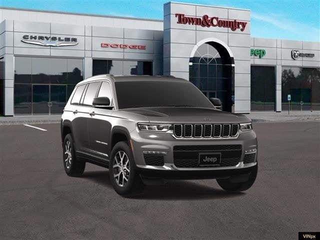 new 2025 Jeep Grand Cherokee L car, priced at $49,410