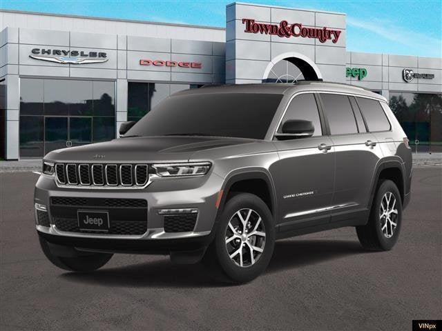 new 2025 Jeep Grand Cherokee L car, priced at $49,410