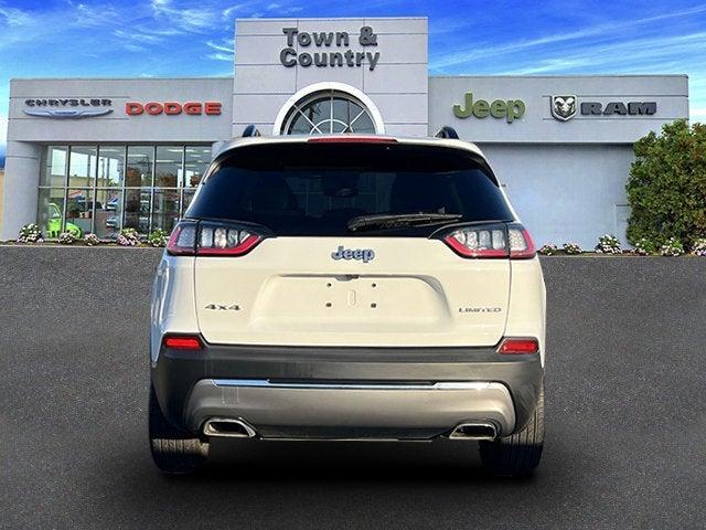used 2022 Jeep Cherokee car, priced at $25,895