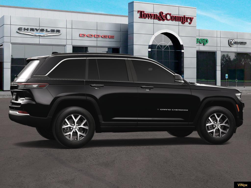 new 2025 Jeep Grand Cherokee car, priced at $47,196