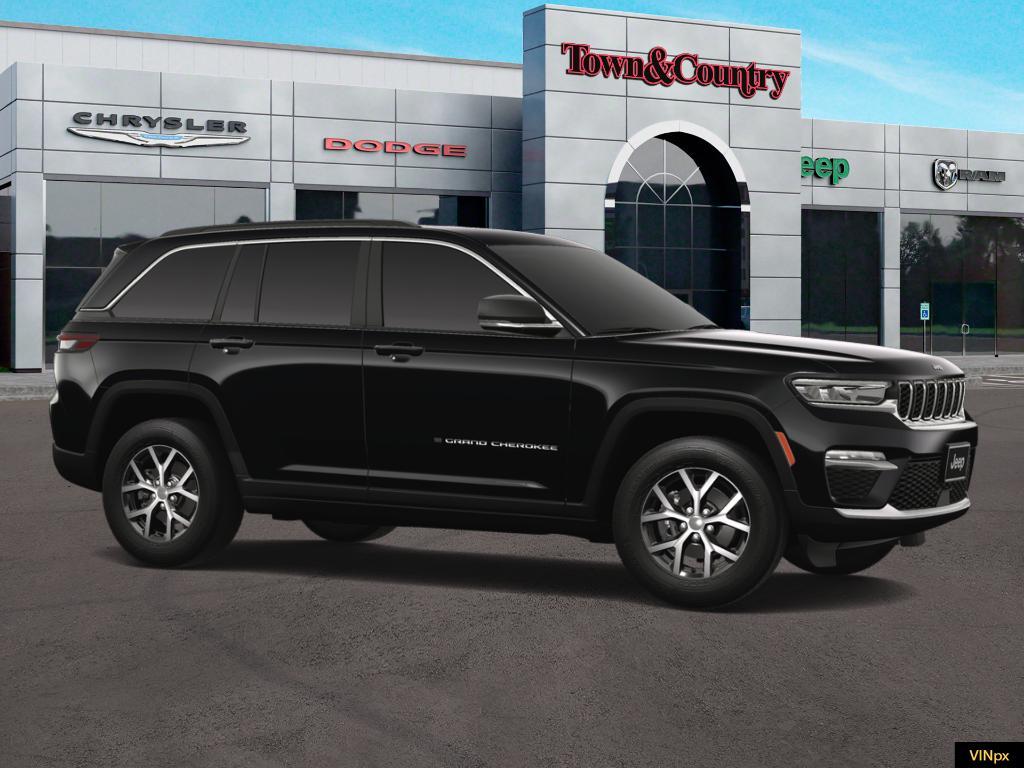 new 2025 Jeep Grand Cherokee car, priced at $47,196