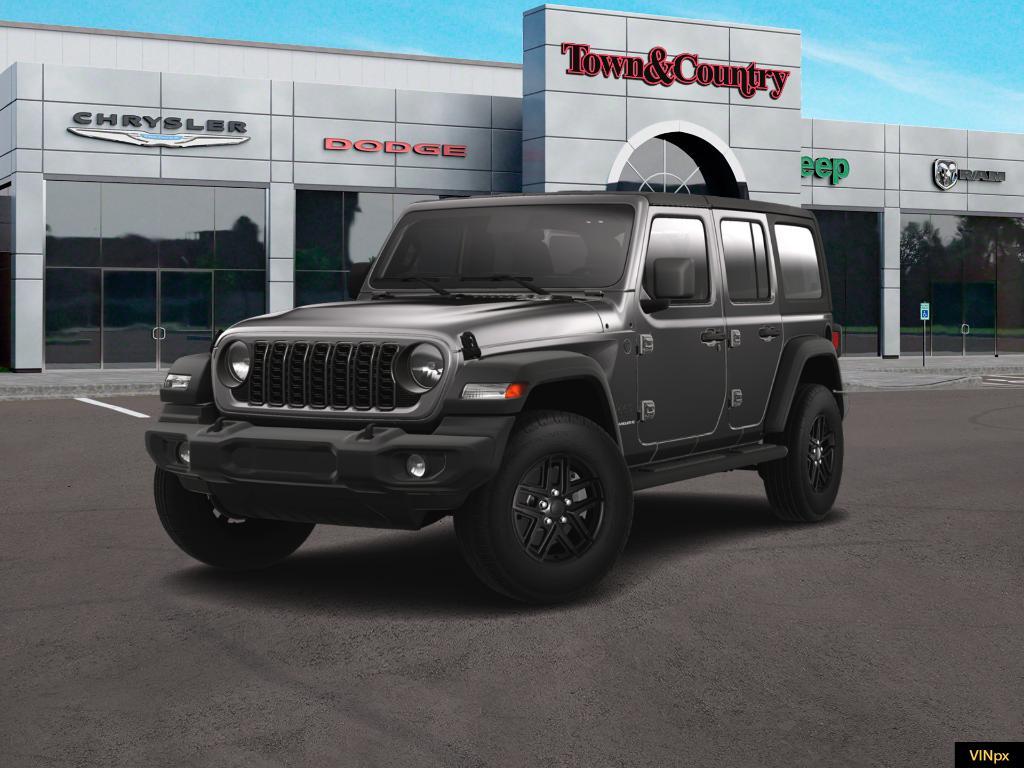 new 2025 Jeep Wrangler car, priced at $47,470