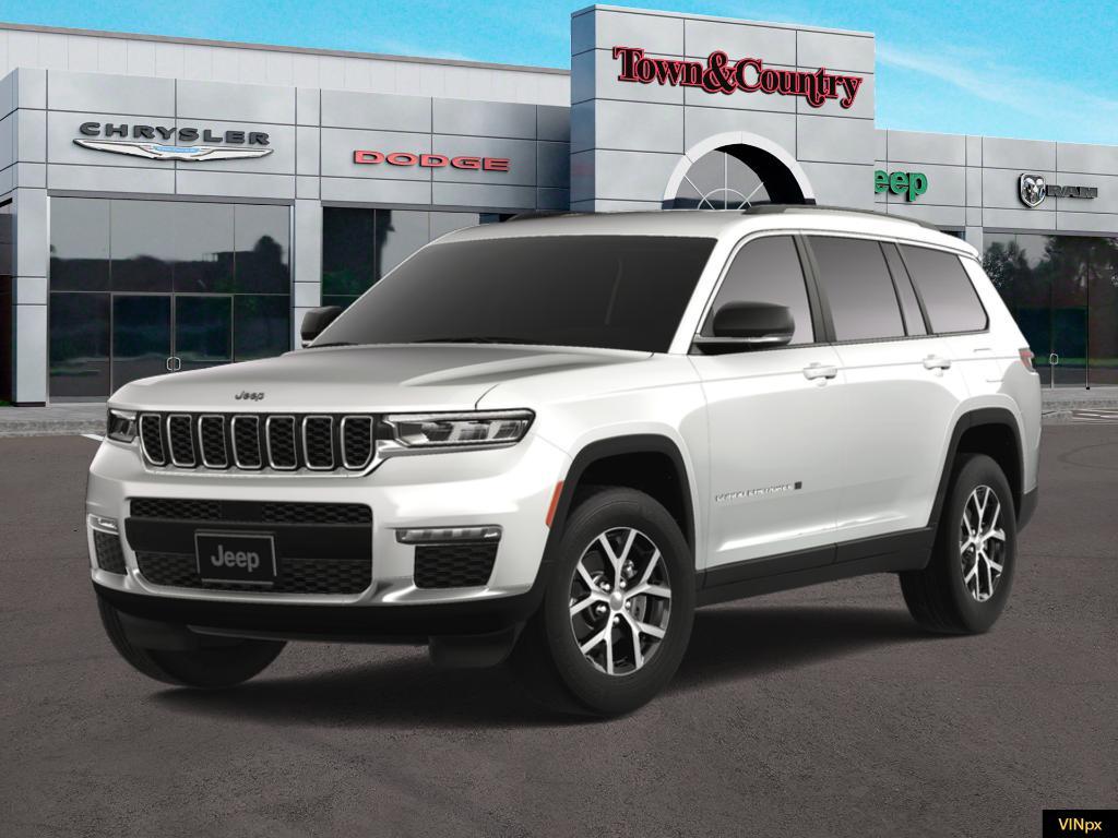 new 2025 Jeep Grand Cherokee L car, priced at $49,565