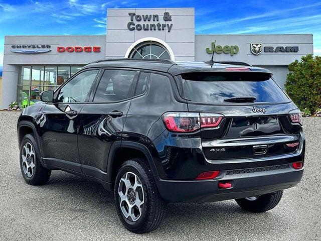 used 2022 Jeep Compass car, priced at $23,985
