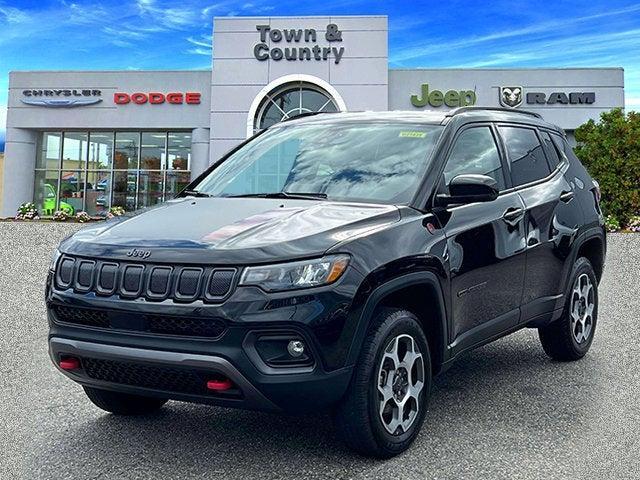 used 2022 Jeep Compass car, priced at $23,895