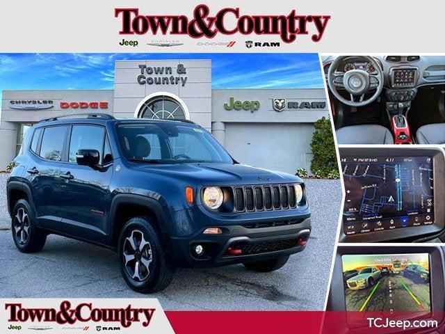 used 2022 Jeep Renegade car, priced at $20,995