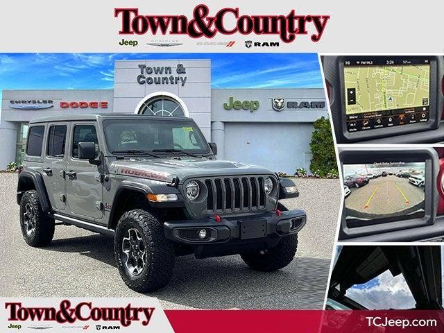 used 2023 Jeep Wrangler car, priced at $44,795