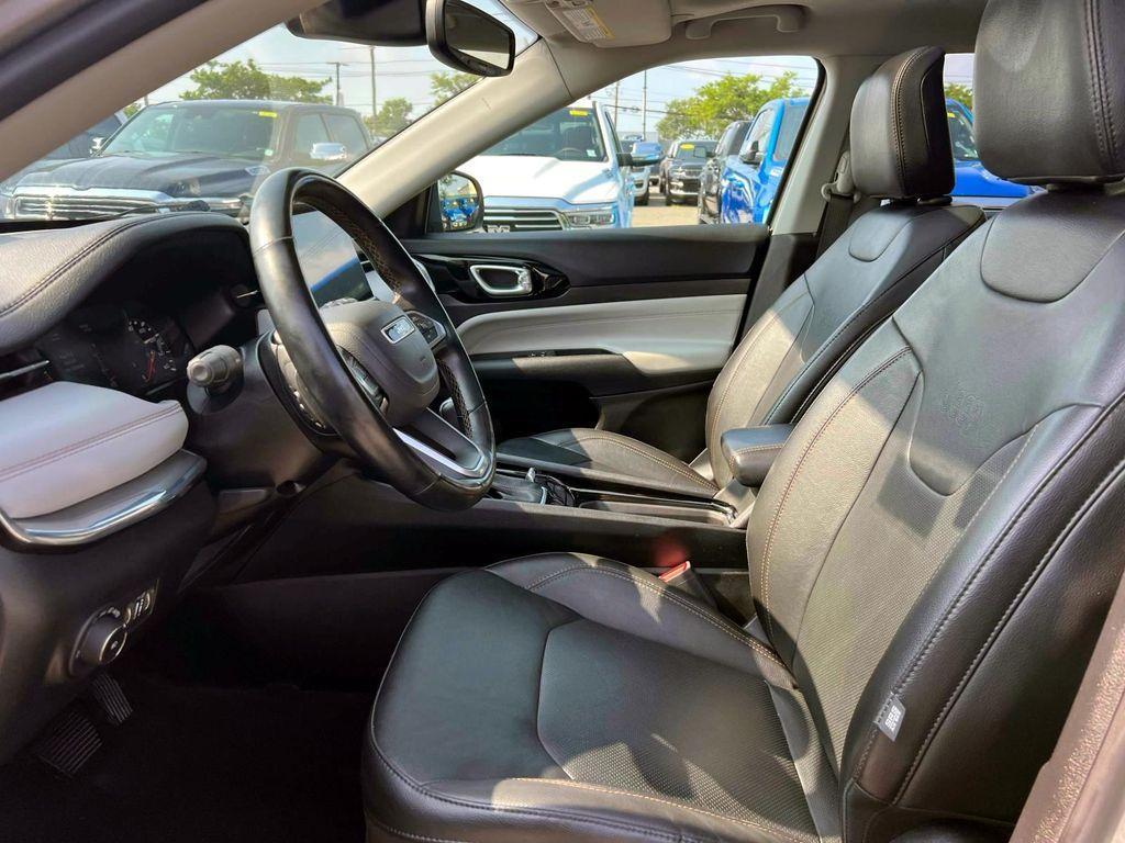 used 2022 Jeep Compass car, priced at $18,944