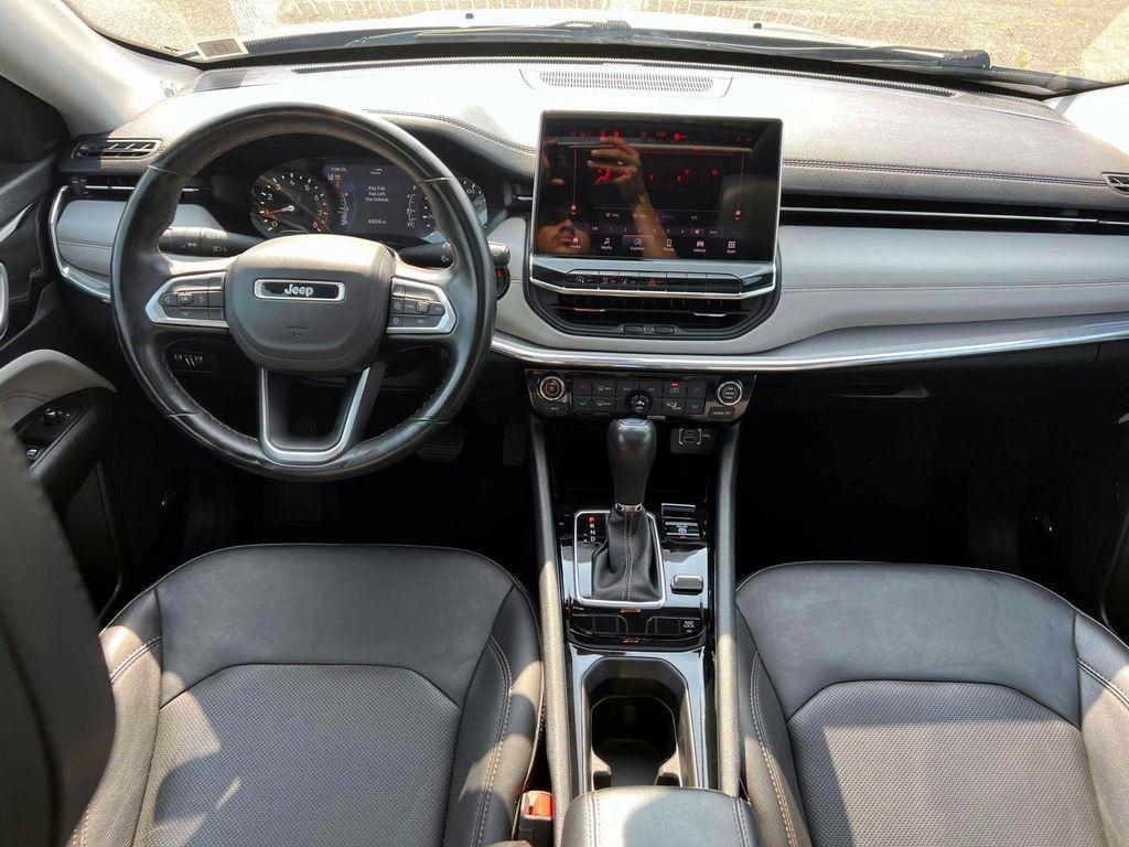 used 2022 Jeep Compass car, priced at $18,944