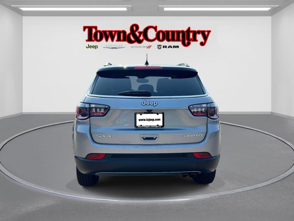 used 2022 Jeep Compass car, priced at $18,944