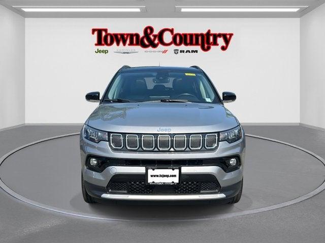 used 2022 Jeep Compass car, priced at $21,495