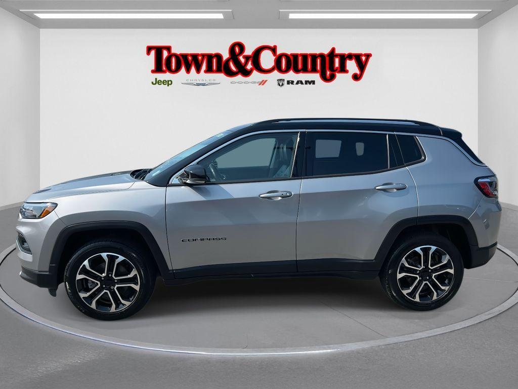 used 2022 Jeep Compass car, priced at $18,944