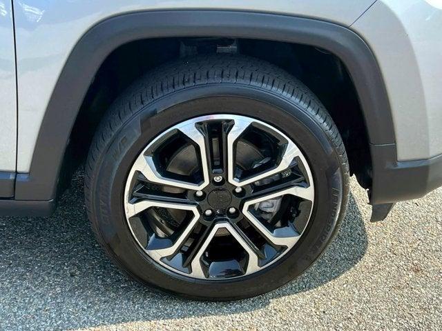 used 2022 Jeep Compass car, priced at $21,495