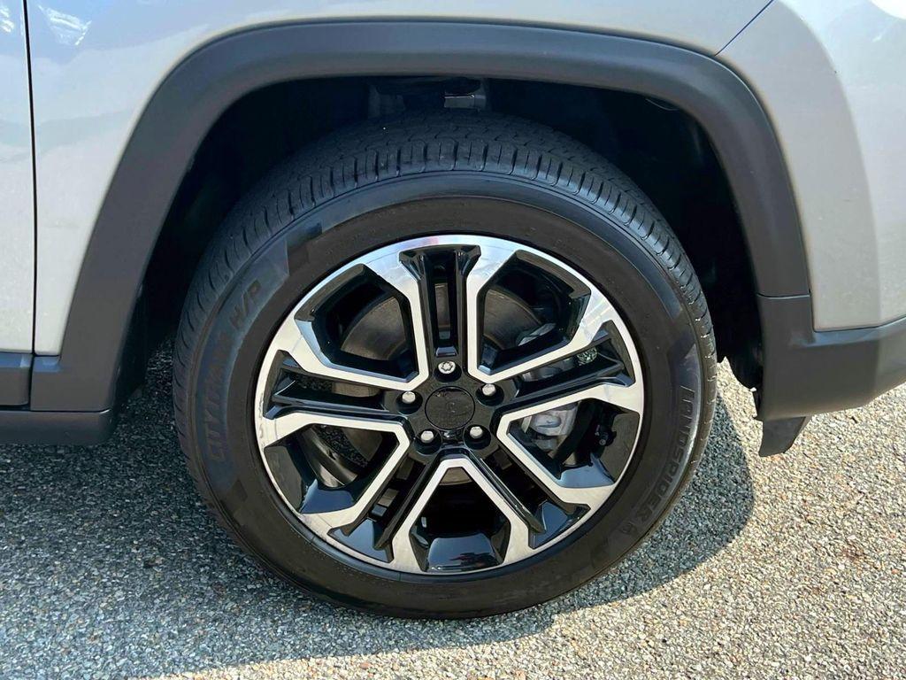 used 2022 Jeep Compass car, priced at $18,944