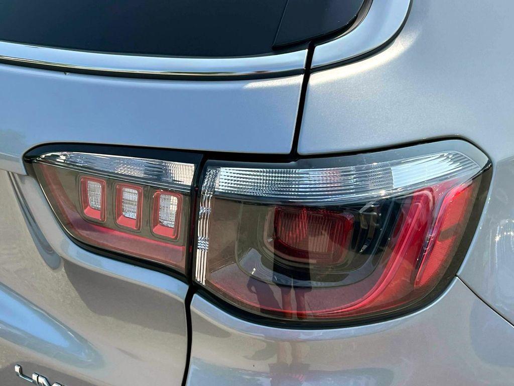 used 2022 Jeep Compass car, priced at $18,944