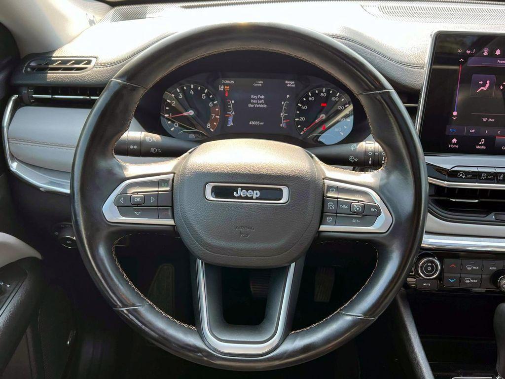 used 2022 Jeep Compass car, priced at $18,944