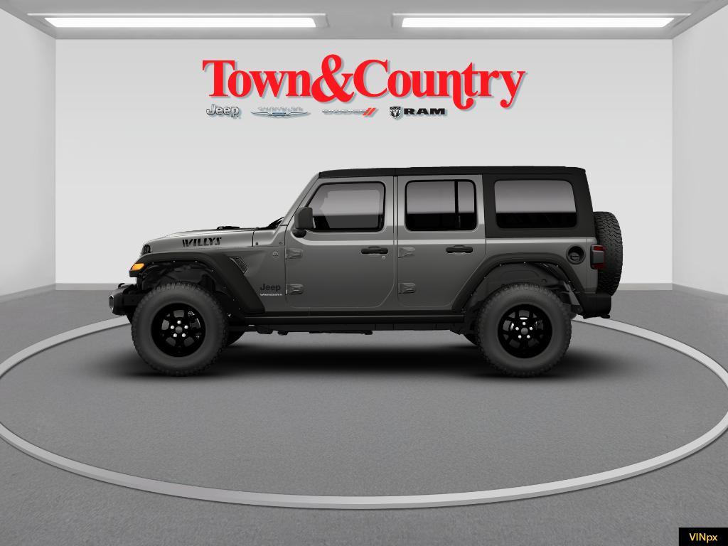 new 2026 Jeep Wrangler car, priced at $54,295