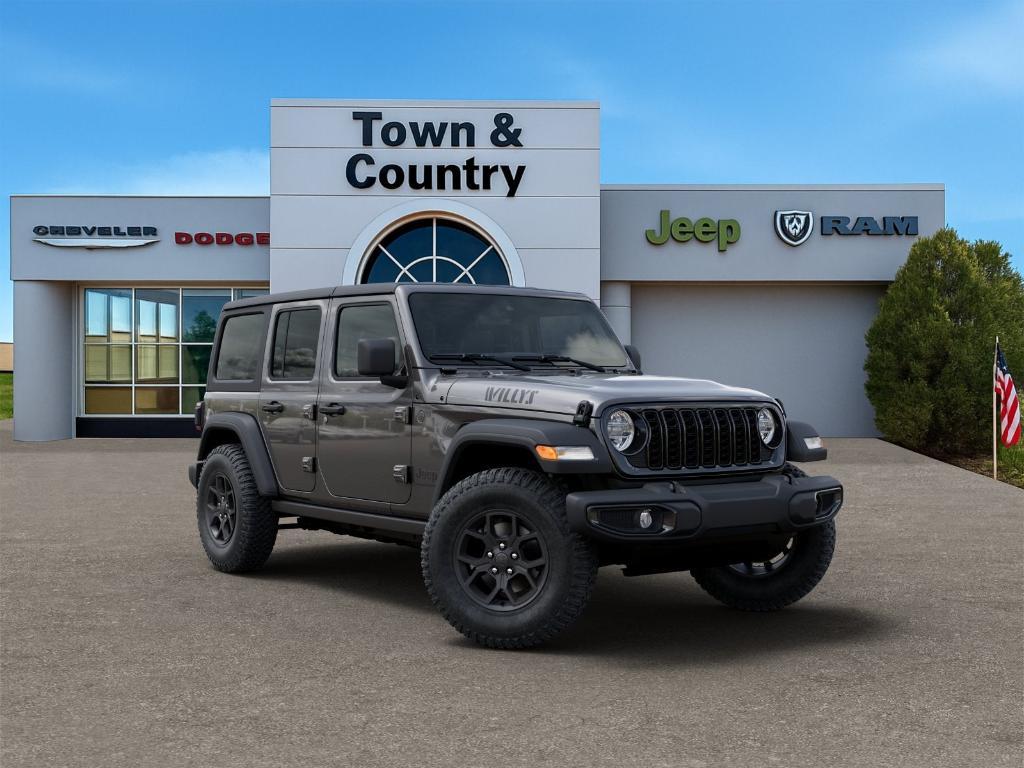 new 2026 Jeep Wrangler car, priced at $54,295