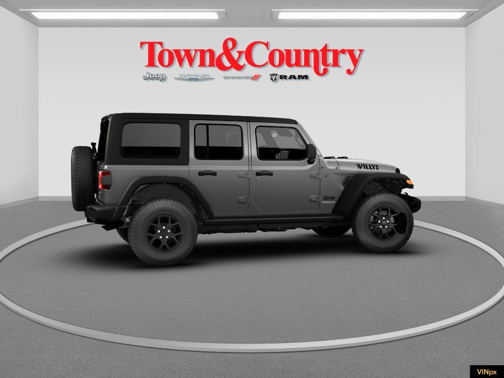 new 2026 Jeep Wrangler car, priced at $54,295