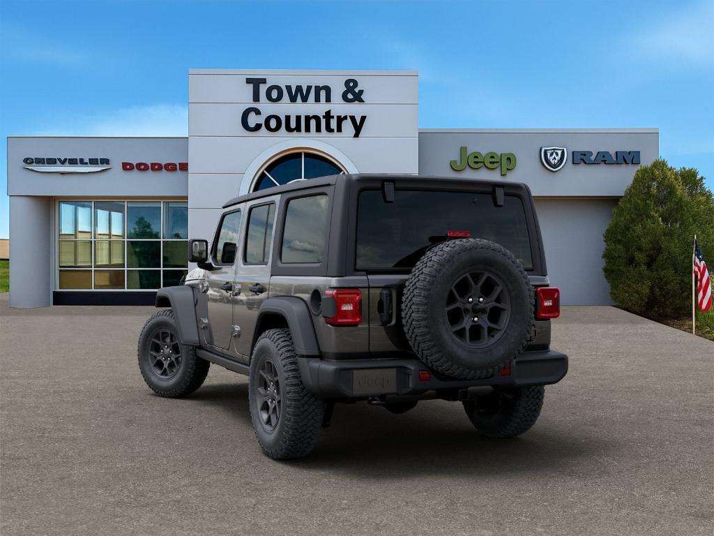 new 2026 Jeep Wrangler car, priced at $54,295