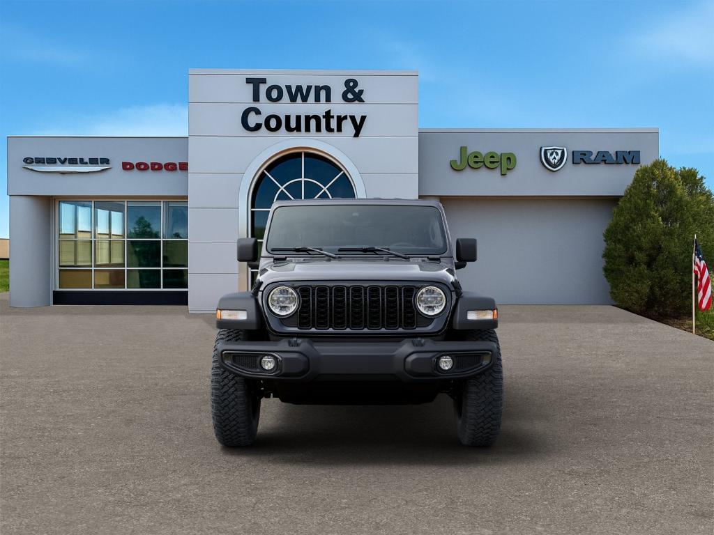 new 2026 Jeep Wrangler car, priced at $54,295