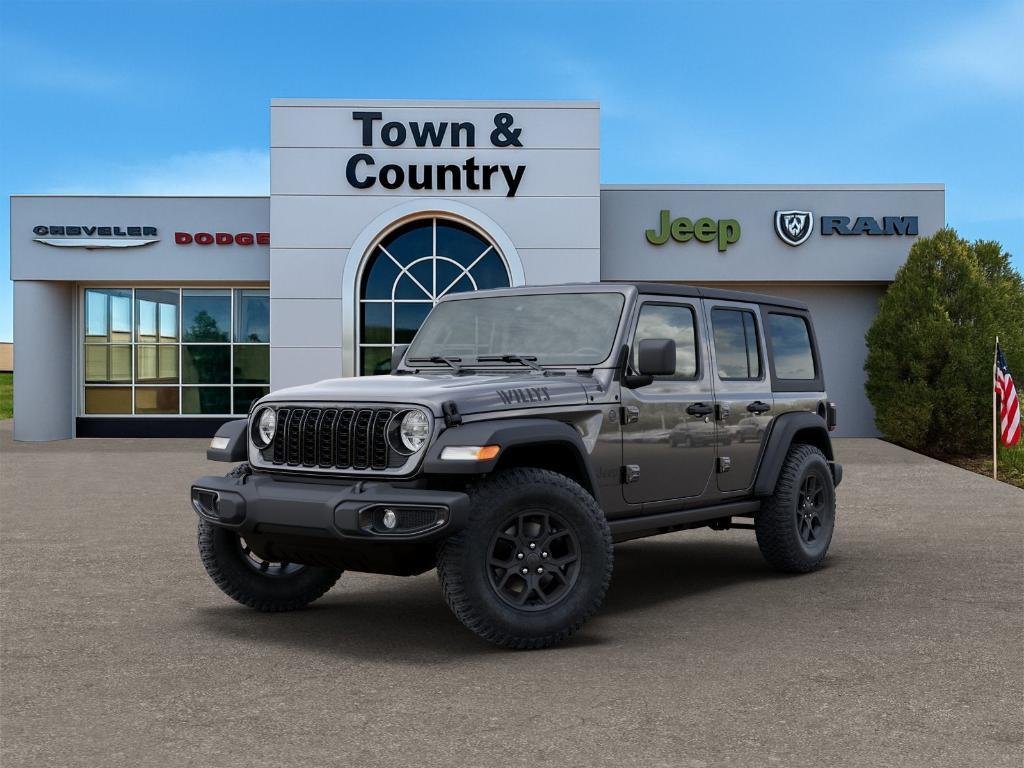 new 2026 Jeep Wrangler car, priced at $54,295